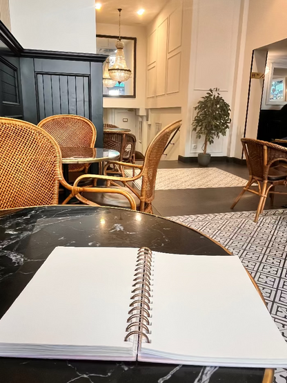 Journaling, Tapa Dura